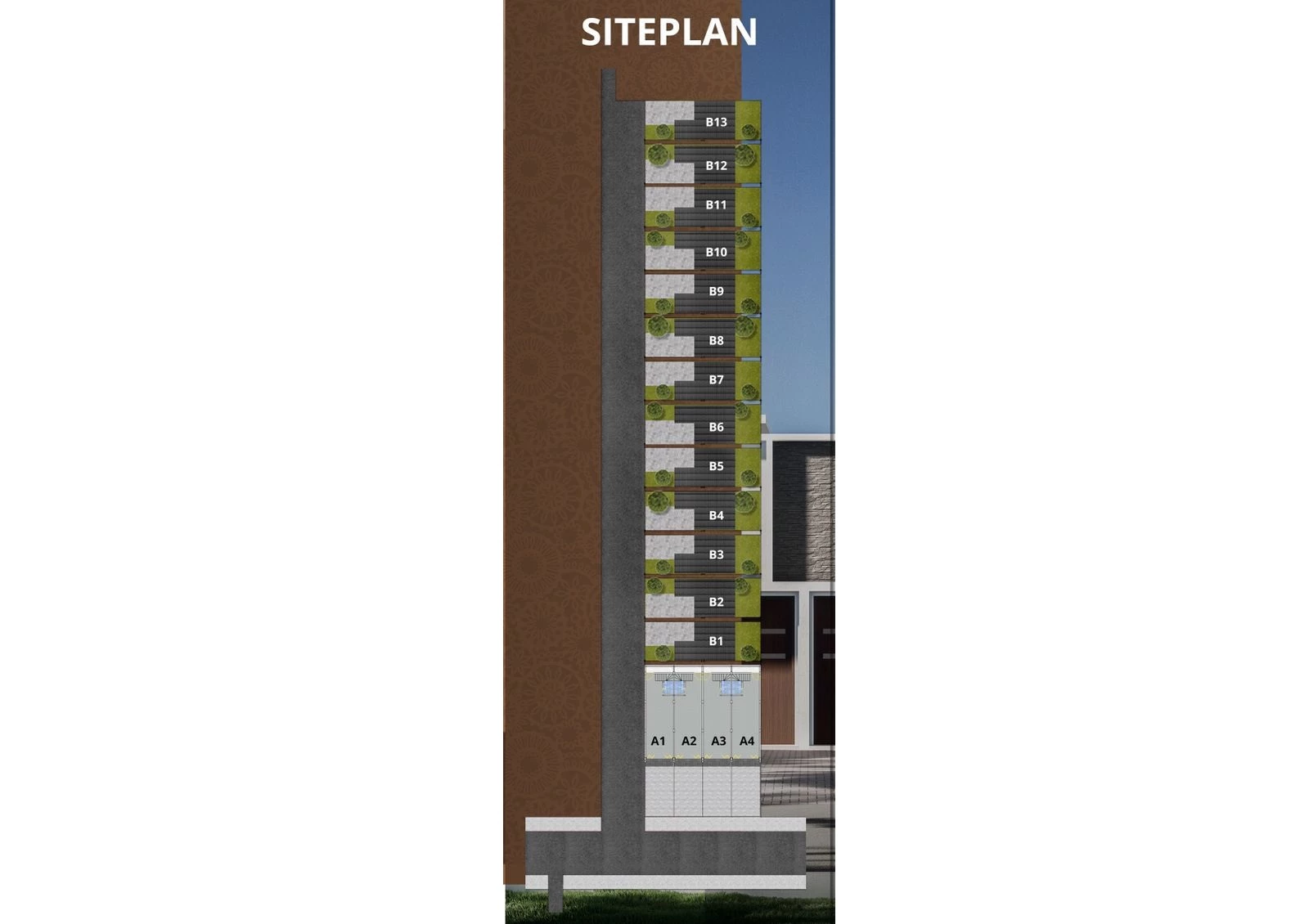 Site-Plan-Pondok-Indah-Sunggal